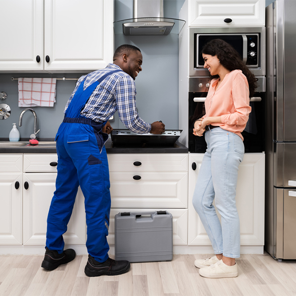 can you provide an estimate for cooktop repair before beginning any work in Sevier UT